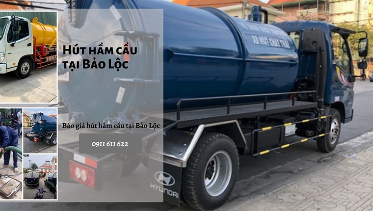 Hút hầm cầu tại Phường Lộc Thanh, Bảo Lộc khi hệ thống thoát nước có mùi Hút hầm cầu tại Phường Lộc Thanh, Bảo Lộc khi hệ thống thoát nước có mùi