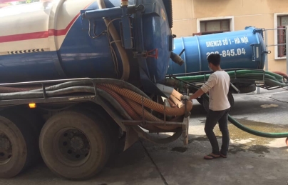 Thông tắc cống ở Phường Đam B’ri, Bảo Lộc: thiết bị, quy trình và nghiệm thu
