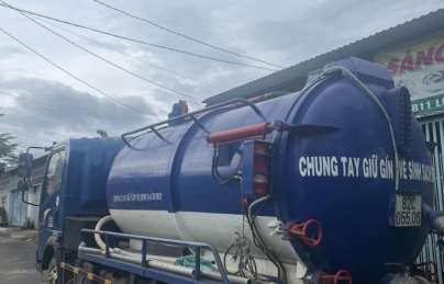 Hút hầm cầu Phường Lộc Phát giá rẻ 300k Thợ Giỏi tại Phường Lộc Phát, Bảo Lộc