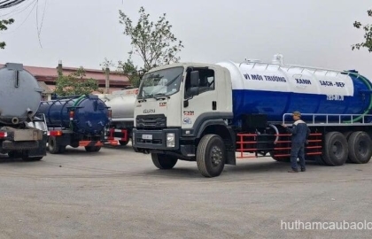 Hút Hầm Cầu Phường 1 Phường 1 Bảo Lộc [Uy Tín, Giá Rẻ] BH 6 Năm