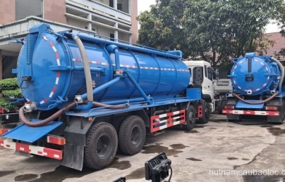 Hút hầm cầu Phường 1 Bảo Lộc cấp tốc, phục vụ 24/7, không đục nền Hút hầm cầu Phường 1 Bảo Lộc cấp tốc, phục vụ 24/7, không đục nền