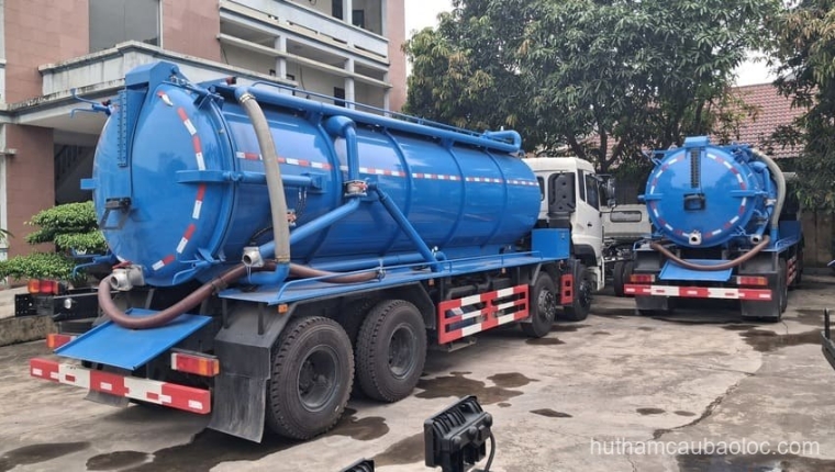 Hút hầm cầu Phường 1 Bảo Lộc cấp tốc, phục vụ 24/7, không đục nền Hút hầm cầu Phường 1 Bảo Lộc cấp tốc, phục vụ 24/7, không đục nền