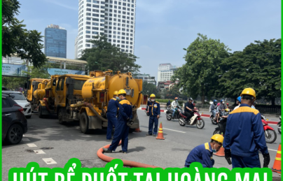 Hút hầm cầu Phường 1 Bảo Lộc giá tốt sạch 100%, phục vụ tận nơi 24/7