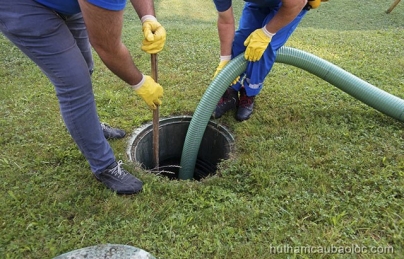 Giải pháp Hút bể phốt ở Phường 1 Bảo Lộc theo hiện trạng công trình Giải pháp Hút bể phốt ở Phường 1 Bảo Lộc theo hiện trạng công trình