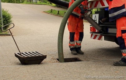 Thông tắc cống tại Phường 1 Bảo Lộc cho phòng trọ và khu lưu trú