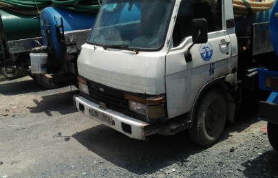 HÚT HẦM CẦU HUYỆN ĐAM RÔNG