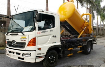 HÚT HẦM CẦU HUYỆN MADAGUI