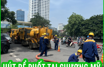 Hút hầm cầu Phường 3 Bảo Lộc phục vụ 24/7