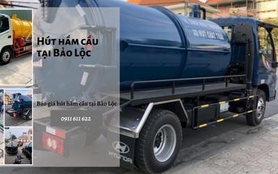 Hút Hầm Cầu Thành Phố Bảo Lộc giá rẻ uy tín Hút Hầm Cầu Thành Phố Bảo Lộc giá rẻ uy tín