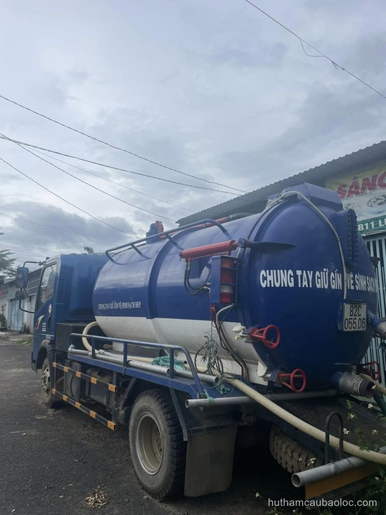 Dich vu ve sinh tai Bao Loc Lam Dong