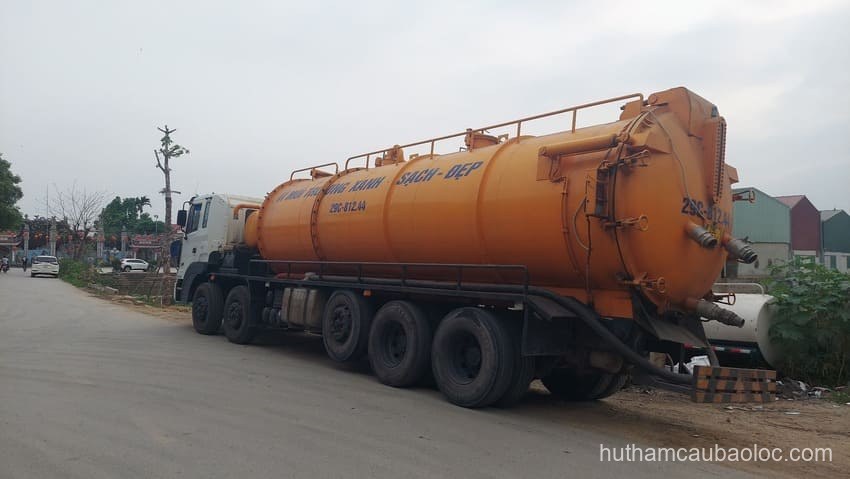 Kinh nghiệm Hút hầm cầu Phường Đại Lào [Giá Thấp Nhất] ✓ BH 6 Năm tại Phường Đại Lào, Bảo Lộc tại Bảo Lộc