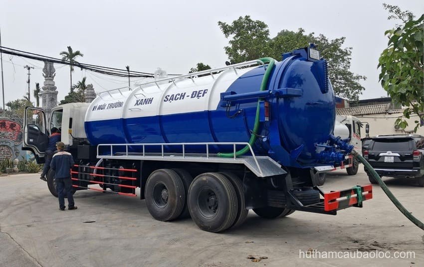 Hút hầm cầu Phường 3 Bảo Lộc chuyên nghiệp, sạch hoàn toàn tại Phường 3 Bảo Lộc - hình ảnh dịch vụ tại Bảo Lộc, Lâm Đồng