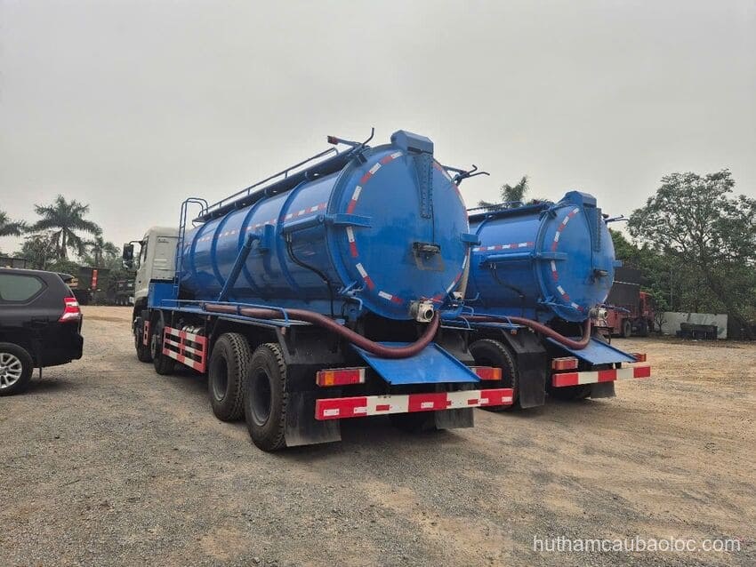 Kinh nghiệm Hút hầm cầu Phường 3 Bảo Lộc chuyên nghiệp, sạch hoàn toàn tại Phường 3 Bảo Lộc tại Bảo Lộc