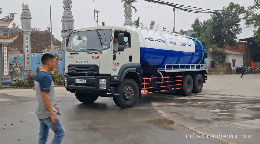 Kinh nghiệm Hút hầm cầu tại Phường 1 Bảo Lộc uy tín, BH chuyên nghiệp tại địa bàn này tại Bảo Lộc