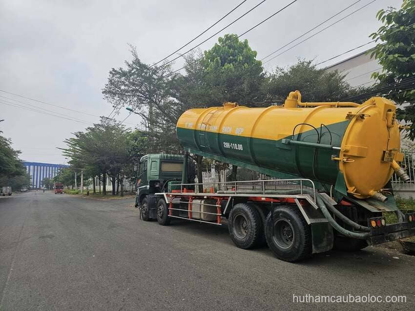 Hút hầm cầu tại Phường 1 Bảo Lộc uy tín, sạch triệt để 100% tại Phường 1, Bảo Lộc - hình ảnh dịch vụ tại Bảo Lộc, Lâm Đồng