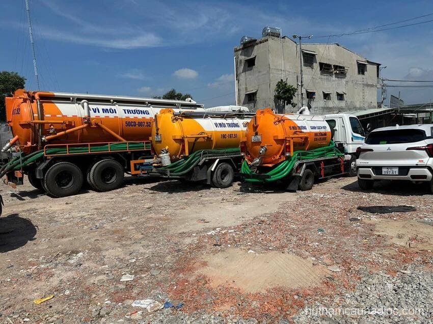 Kinh nghiệm Hút hầm cầu tại Phường 1 Bảo Lộc uy tín, sạch triệt để 100% tại Phường 1, Bảo Lộc tại Bảo Lộc