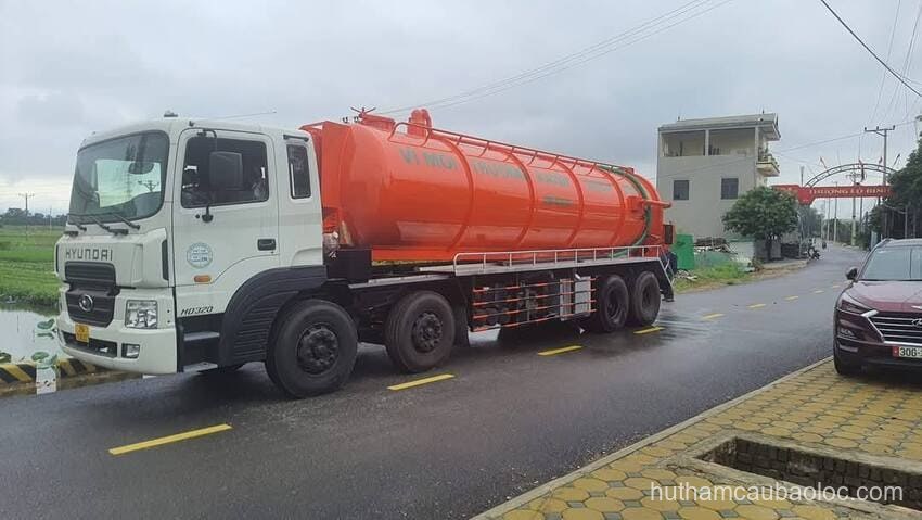 Hút hầm cầu Phường 3 Bảo Lộc uy tín, phục vụ 24/7 tại Phường 3 Bảo Lộc - hình ảnh dịch vụ tại Bảo Lộc, Lâm Đồng