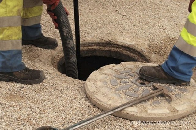 Hút hầm cầu Phường 1 Bảo Lộc không đục phá – giá rẻ trọn gói tại Phường 1 Bảo Lộc - hình ảnh dịch vụ tại Bảo Lộc, Lâm Đồng