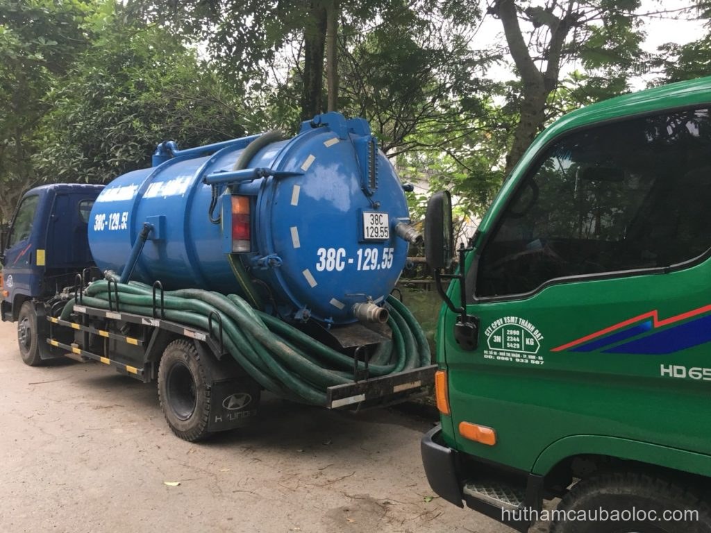 Dich vu ve sinh tai Bao Loc Lam Dong