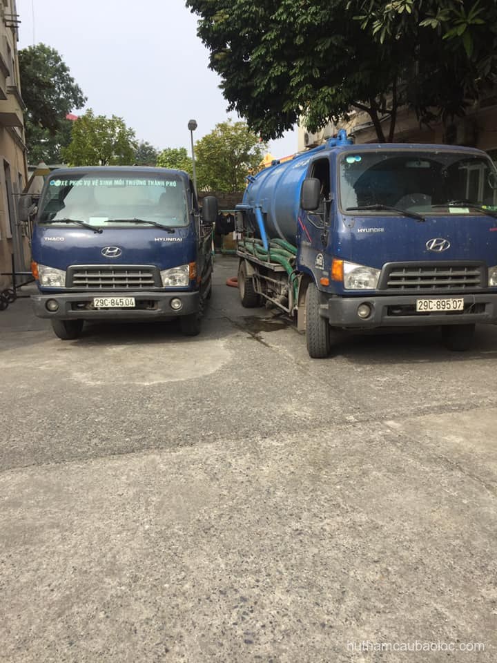 Dich vu ve sinh tai Bao Loc Lam Dong